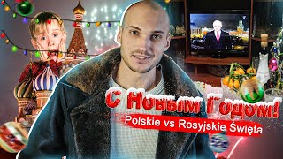 POLSKIE vs ROSYJSKIE ŚWIĘTA 🎄 [upl. by Jereme390]