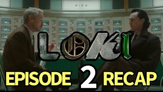 Loki Season 2 Episode 2 Breaking Brad Recap [upl. by Asha333]