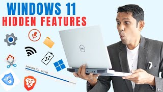 Top Windows 11 Hidden Features Which You Must Try in 2023 Windows 11 Hidden Features Hindi [upl. by Haberman806]