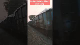 Train Time Table Indian RailwayMasti MasalaTrendingViral Masti Song [upl. by Hadeehuat]