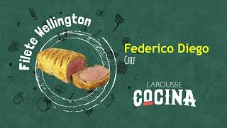 Filete Wellington popular y delicioso platillo de la cocina inglesa​ [upl. by Enaenaj]