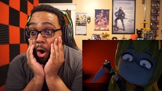 RWBY Chibi Season 2 Episode 21 Reaction Better Late Than Never [upl. by Enorel]