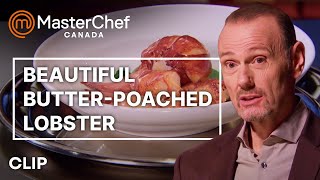 The Lobster Pressure CookOff  MasterChef Canada  MasterChef World [upl. by Elinnet]