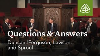 Duncan Ferguson Lawson and Sproul Questions amp Answers 1 [upl. by Ardnaxela]