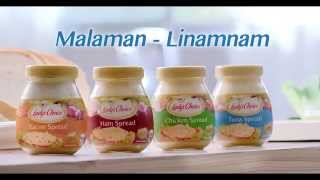 Ladys Choice MalamanLinamnam Meaty Spread [upl. by Aalst]