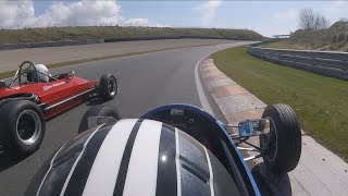 Historic Monoposto Racing HMR 2023 Zandvoort Race 1 [upl. by Welker]