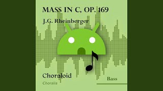 Mass in C op 169 Benedictus All voices [upl. by Holofernes]