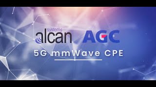 ALCAN Systems  Transparent 5G mmWave CPE [upl. by Cristian781]