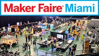 Maker Faire Tour Miami 2024 [upl. by Dyal]