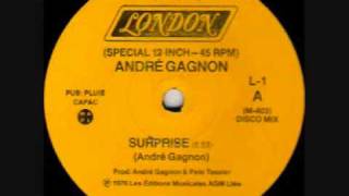 André Gagnon  Surprise  1976 [upl. by Darej]