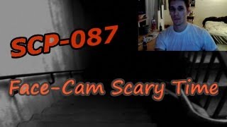 SCP087 Horror Stairs FaceCam Scary Time [upl. by Lemmueu675]