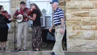 Old time Flatfoot and Buck dancing in Mountain View AR [upl. by Jareb]