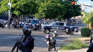 🔴 EN VIVO Balacera por enfrentamiento en el sector tres Rios [upl. by Ellehcyar]