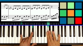 Prelude In E Minor Piano Tutorial Part 2 [upl. by Evilc]