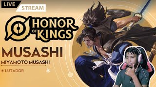 HONOR OF KINGS AYUK MUSASHI GAMEPLAY SUBHATON START 10 JAM subhaton hok honorofkings [upl. by Ayor]