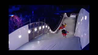 CRASHED ICE RACE EDMONTON [upl. by Aicertap173]