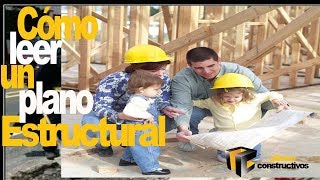 Como leer un plano estructural [upl. by Sorazal]