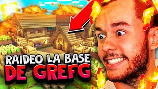 RAIDEO la BASE SECRETA de quot GREFG quot de CALVALAND 👨🏼‍🦲  TROLLEOS en MINECRAFT 258 [upl. by Nwahsuq]