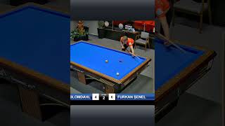 3 Cushion Billiards TORBJÖRN BLOMDAHL BEST SHOTS 2024 ANKARA  billiards bilardo 당구 billar [upl. by Yrotciv66]