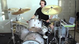 Green Day Scattered Drum Cover [upl. by Adnoel277]