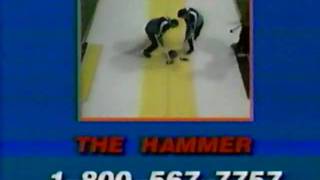 1994 The Hammer Curling Broom Commercial [upl. by Ahsatsan4]