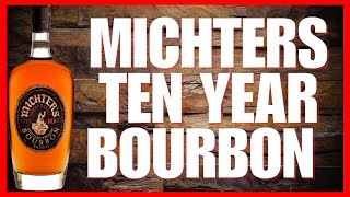 Michters 10 Year Bourbon  Review [upl. by Ambrosane565]