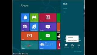 How to Shut Down Windows 8 [upl. by Esther]