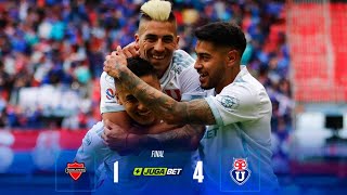 Ñublense vs Universidad de Chile 14 Resumen Y Goles COMPLETO  LA U SIGUE CON VIDA EN EL CAMPEONATO [upl. by Dnesnwot]