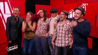 The Voice 2015│Lilian Renaud Octobre Francis Cabrel│Blind audition [upl. by Athena442]