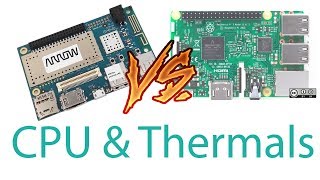 Raspberry Pi 3 vs 96Boards DragonBoard 410c CPU Performance Thermals and Everything in Between [upl. by Kilbride]