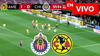 🔴 AMERICA VS CHIVAS EN VIVO Y EN DIRECTO  LIGA MX APERTURA 2024 [upl. by Avan]