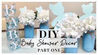 DIY BABY SHOWER PARTY IDEAS Part 1 [upl. by Innor]