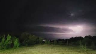 Constant Lightning Near Ogallala Nebraska [upl. by Sitto350]