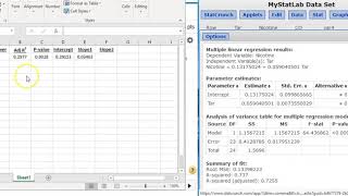 Finding the best regression equation given multiple variables [upl. by Ahsead13]