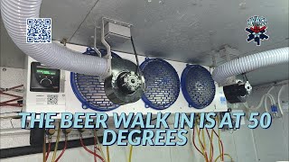 THE BEER WALK IN IS AT 50 DEGREES [upl. by Srevart974]