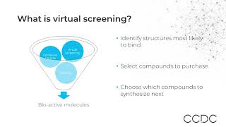 Drug Discovery Whats the difference between structure based and ligand based virtual screening [upl. by Aznola]