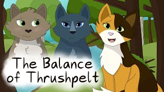 The Balance of Thrushpelt – Sunnys Spiel  Warriors Analysis [upl. by Saenihp]