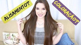 TUDO SOBRE MEU CABELO Dicas de Cuidados e Produtos [upl. by Sou]