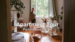 At Home in Paris  Charming 41m² Apartment in Montmartre [upl. by Yerot]