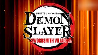 Demon Slayer Swordsmith Village Arc OST  Dragon Sun Halo Head Dance Official Version [upl. by Fedak]