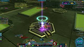 SWTOR PVP Hutball  A fun but lost match [upl. by Eetsirhc]