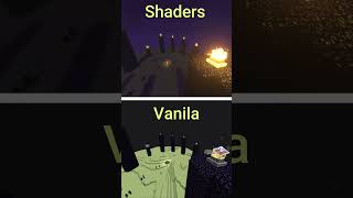 Vanilla vs sues hrr  Minecraft Shader Comparison  4K 60FPS [upl. by Khajeh]