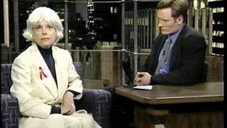 Carol Channing on Conan OBrien circa 19971998 [upl. by Aronel]