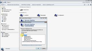 Microsoft Windows7 Controlez Vos PCs à distance avec Remote Desktop Connection [upl. by Wedurn]