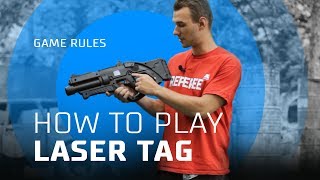 How to play laser tag – instructions for newbies [upl. by Ardnaek]