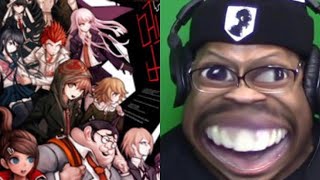 Berleezy Reactions to All Danganronpa Trigger Happy Havoc Deaths Executions Plot Twists and More [upl. by Lenni]