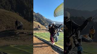 Bhago full power bhago birbillingparagliding paragliding subscribe birbilling [upl. by Jt]