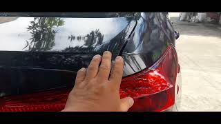 toyota vios 2023 model tail light assembly replacement [upl. by Esydnac868]