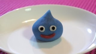 Nerikiri Slime Japanese Traditional Sweets Wagashi [upl. by Sansbury781]