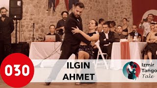 Ilgin Tetikcan and Ahmet Gezen – Once Upon a Time at Izmir Tango Tale 2023 [upl. by Maroj836]